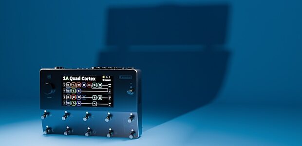 Neural DSP CorOS update Quad Cortex Archetype: Cory Wong X Nolly X and Parallax X 