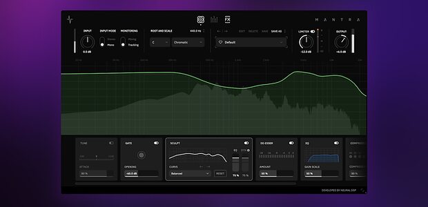 Neural DSP Mantra vocal-processing plug-in