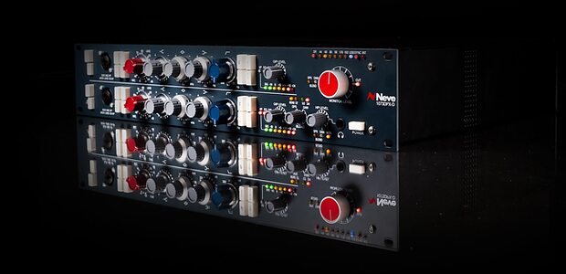 Neve 1073DPX-D dual-channel mic preamp USB audio interface