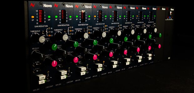 Neve 88R LBC 88RS compressor limiter 500-series analogue outboard module
