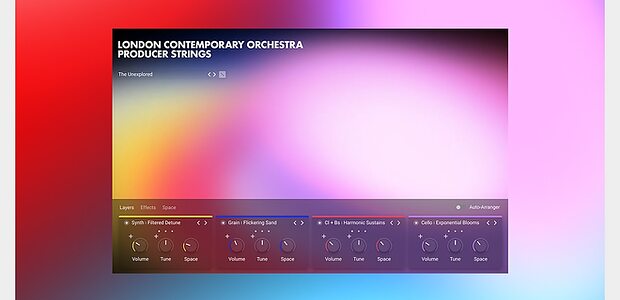 Native Instruments LCO Producer Strings London Contemporary Orchestra sample libary