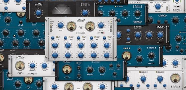 Nomad Factory Blue Tubes v4 audio plug-in bundle