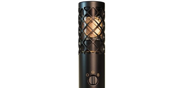 Nordic Audio Labs NU-100K FloFET circuitry large-diaphragm capacitor condenser mic