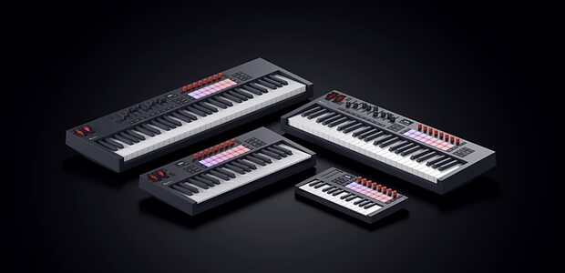 Novation FLKey 2 FL Studio DAW controller keyboard