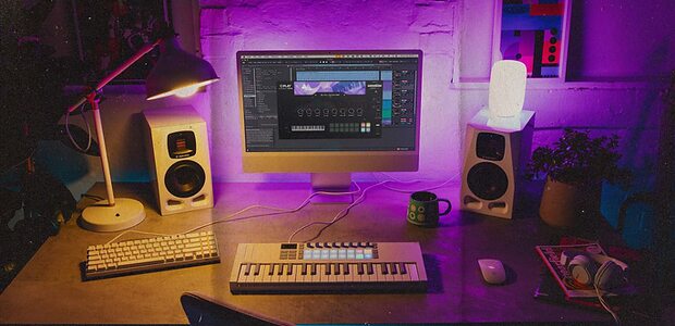 Novation Launchkey MK4 Play software instrument