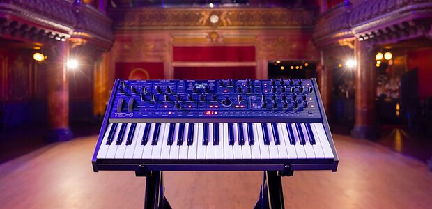 Oberheim TEO-5 Update 10-voice Poly Chain