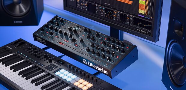 Oberheim TEO-5 Desktop Module analogue polysynth