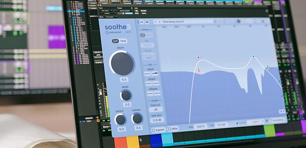 oeksound Soothe3 vocal instrument resonance suppression plug-in