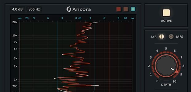 Tokyo Dawn Labs Ohlhorst Digital Ancora mastering stereo image correction plug-in