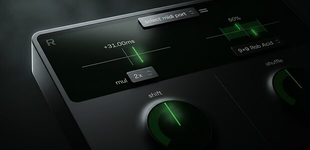 Rapid Flow Omniclock MIDI timing multi-clock plug-in