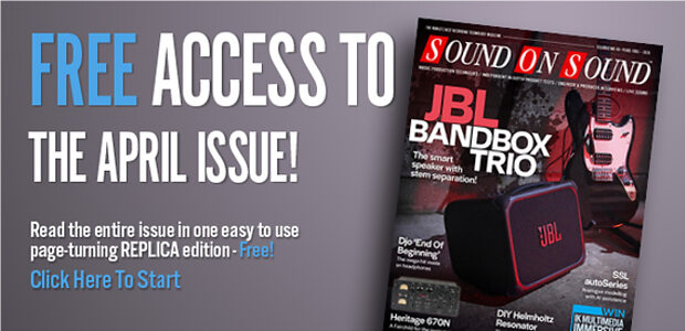 Replica promo artwork APR2026 issue