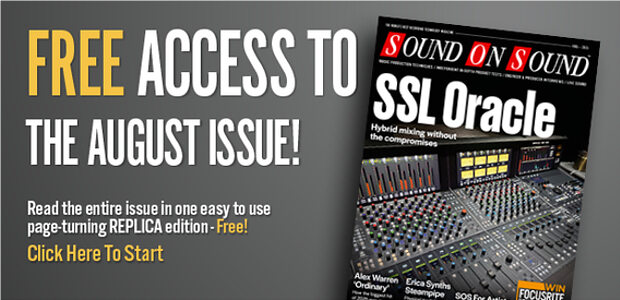 SOS August 2025 Replica Magazine promo image