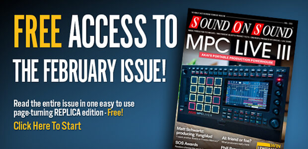 SOS February 2026 Edition promo for Replica.