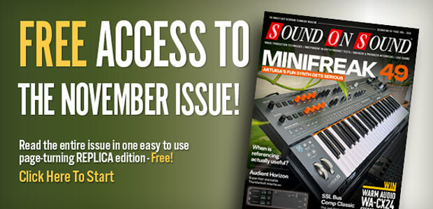 SOS November 2026 REPLICA digital edition cover