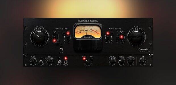 Plugin Alliance Shadow Hills OptoMax optical compressor plug-in