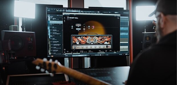 Positive Grid Project BIAS X guitar amp effects modelling AI text-to-tone prompts