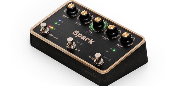 Positive Grid Spark Pedal amp effects modelling system