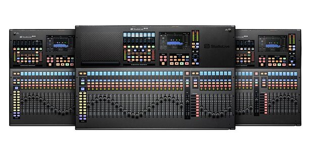 PreSonus StudioLive III SE digital mixer