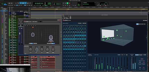 Avid Pro Tools 2025.12 DAW software update SoundFlow ARA Audio Vivid Bounce Factory