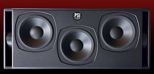 PSI Audio A326 D-REX A226 MAIN studio monitors dynamic range extension