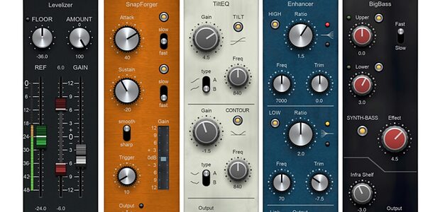 PSPaudioware PSP InfiniStrip Earth channel strip plug-in
