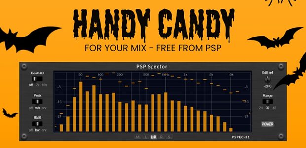 PSPaudioware PSP Spector spectrum analyser metering plug-in