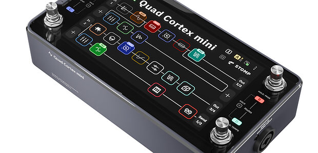 Neural DSP Quad Cortex mini