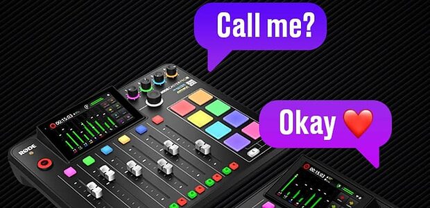 Rode CallMe VoIP remote audio function RodeCaster Pro II Duo podcast interface call-in