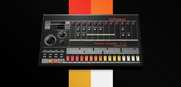 Roland 808 Day 2026 TR-808 Rhythm Composer analogue drum machine