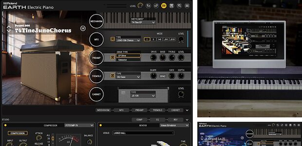 Roland Earth Electric Piano virtual instrument