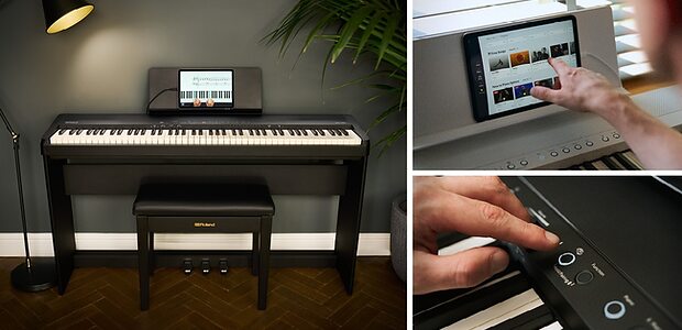Roland FP-40 Piano Sphere home instrument learning app