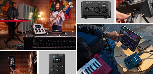 Roland GO:MIXER Studio