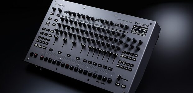 Roland TR-1000 analogue drum machine