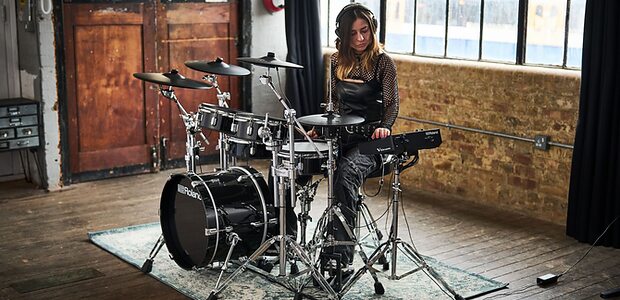 Roland V Drums 3 5 Series electronic kits