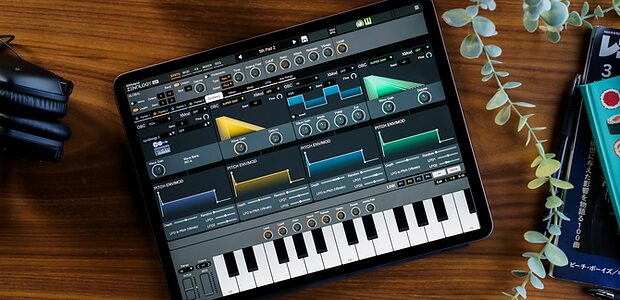 Roland Zenology GX ZEN-Core software synth iPad