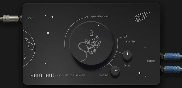 Sampleson Aeronaut spectral freeze cinematic soundscapes virtual instrument