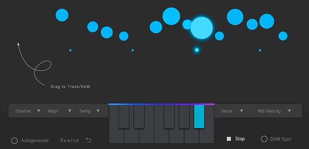 Sampleson Funkastic AI generative plug-in electric piano organ bass lines