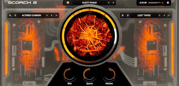Sauceware Audio Scorch 2 virtual instrument plug-in