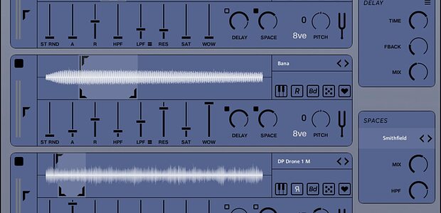 Soniccouture Scanner Library cassette tape sample library virtual instrument