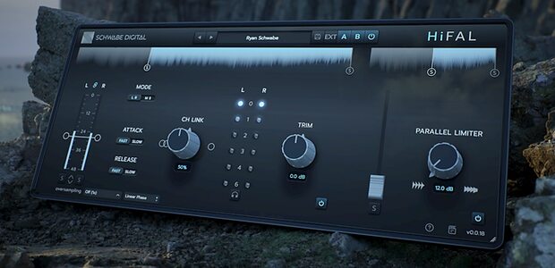Schwabe Digital HiFAL high-frequency limiter exciter plug-in