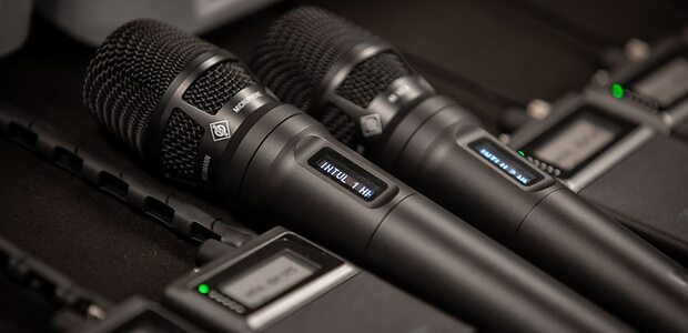 Sennheiser Spectera SKM wireless handheld microphone transmitter