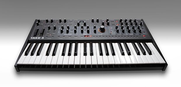 Sequential Take 5 OS Update 10-voice Poly Chaining