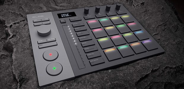 Serato AlphaTheta SLAB hardware DJ controller