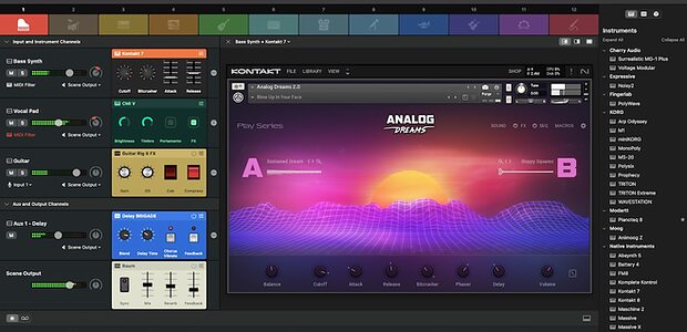 Open Planet Software Sessions iPad live performance plug-in host application