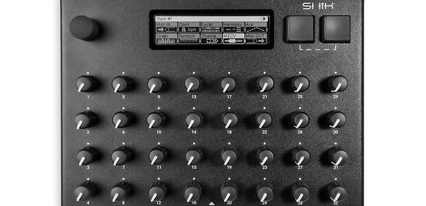 SHIK S32 MIDI macro controller