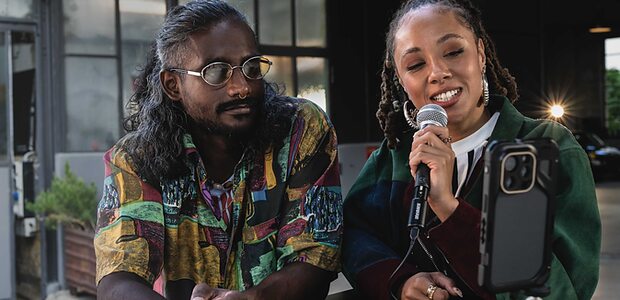 Shure MVX2U Gen2 compact portable USB-C audio interface