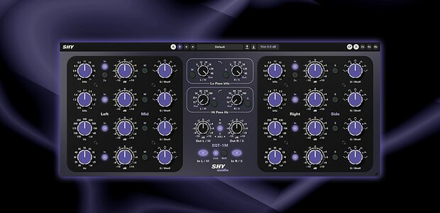 Shy Audio EQT-1M mixing mastering EQ stereo Mid-Side plug-in