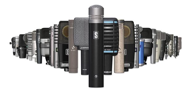 Slate Digital ML-2A matched pair modelling small-diaphragm capacitor condenser microphones