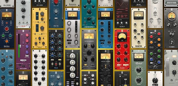 Slate Digital VMR Singles Virtual Modules audio processing plug-ins