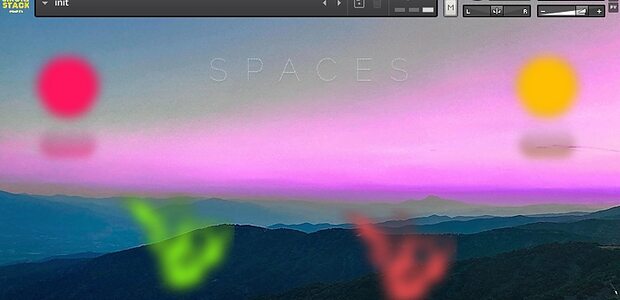 Smokestack Sounds Spaces Kontakt sci-fi synth virtual instrument